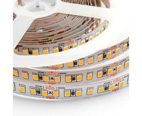 Светодиодная лента Apeyron 24В ПРО 18Вт/м smd2835 168д/м IP20 2000Лм/м 5м 4000К 00-313, изображение 5