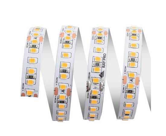 Светодиодная лента Apeyron 24В ПРО 18Вт/м smd2835 168д/м IP20 2000Лм/м 5м 4000К 00-313, изображение 7
