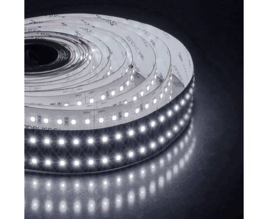 Светодиодная лента Apeyron 24В ПРО 38Вт/м smd2835 240д/м IP20 3800Лм/м 5м 4000К 00-315