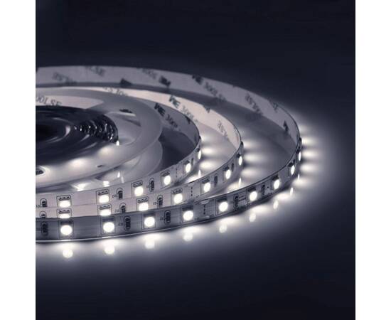 Светодиодная лента Apeyron 24В ПРО 14,4Вт/м smd5050 60д/м IP20 1100Лм/м 5м 4000К 00-317