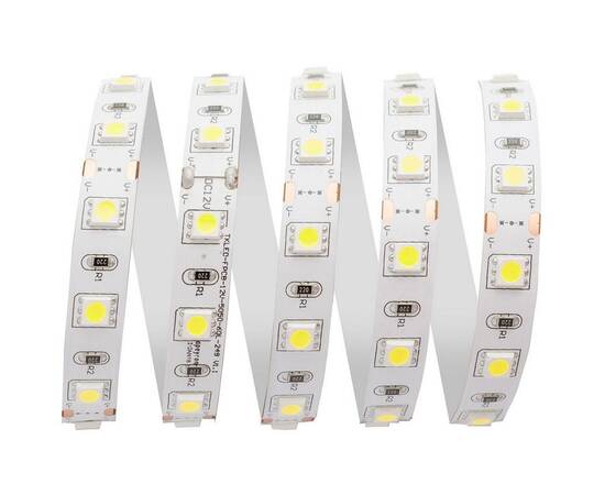Светодиодная лента Apeyron 24В ПРО 14,4Вт/м smd5050 60д/м IP20 1100Лм/м 5м 4000К 00-317, изображение 6