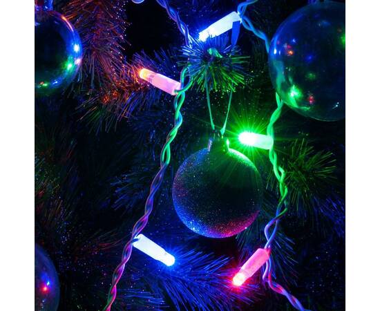 Гирлянда Eurosvet 100-101 100-101 мульти с эффектом мерцания 3*0,6м IP65 a060409, изображение 2