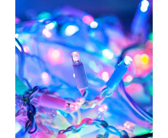 Гирлянда Eurosvet 100-101 100-101 мульти с эффектом мерцания 3*0,6м IP65 a060409, изображение 3