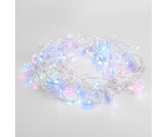 Гирлянда Eurosvet 100-101 100-101 мульти с эффектом мерцания 3*0,6м IP65 a060409, изображение 4