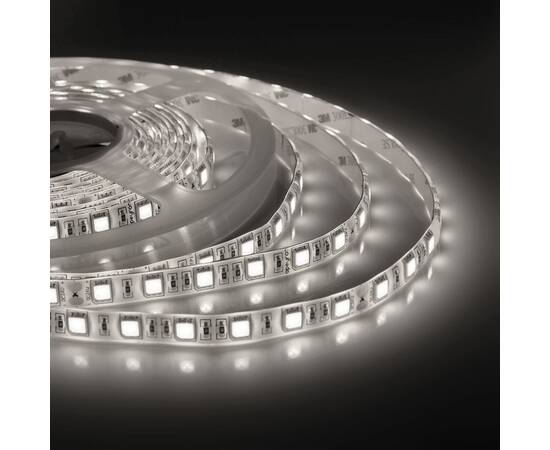 Светодиодная лента Apeyron 24В ПРО 14,4Вт/м smd5050 60д/м IP65 1100Лм/м 5м 4000К 00-319