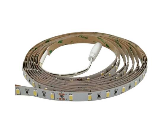 Светодиодная лента Apeyron 24В ПРО 22Вт/м smd5630, 60д/м IP20 2000Лм/м 5м 4000К 00-322, изображение 2