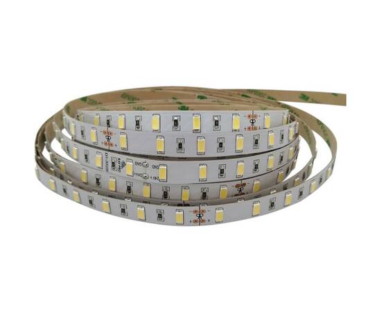 Светодиодная лента Apeyron 24В ПРО 22Вт/м smd5630, 60д/м IP20 2000Лм/м 5м 4000К 00-322, изображение 3