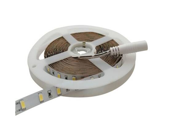 Светодиодная лента Apeyron 24В ПРО 22Вт/м smd5630, 60д/м IP20 2000Лм/м 5м 4000К 00-322, изображение 4