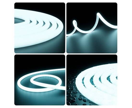 Светодиодная лента для бани и сауны Apeyron 5м 24В СТ 14,4Вт/м smd2835 120д/м IP68 900Лм/м 6500К 00, изображение 8