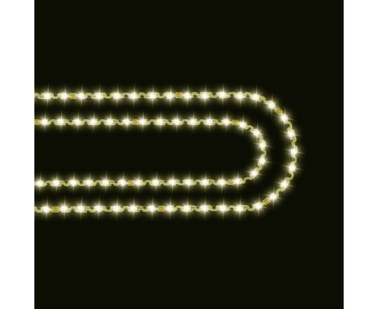 Светодиодная лента Apeyron 24В 8Вт/м smd2835 60д/м IP20 700Лм/м 5м 3000К 00-349, изображение 2