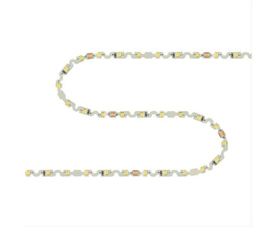 Светодиодная лента Apeyron 24В 8Вт/м smd2835 60д/м IP20 700Лм/м 5м 3000К 00-349, изображение 3