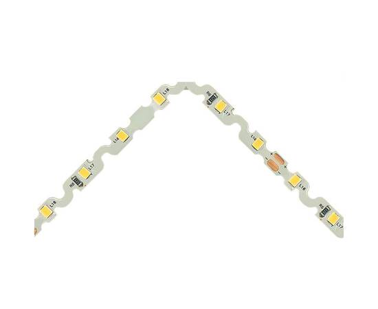 Светодиодная лента Apeyron 24В 8Вт/м smd2835 60д/м IP20 700Лм/м 5м 3000К 00-349, изображение 4