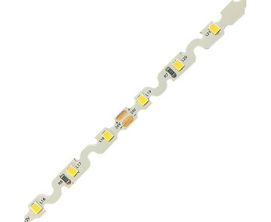 Светодиодная лента Apeyron 24В 8Вт/м smd2835 60д/м IP20 700Лм/м 5м 3000К 00-349, изображение 5