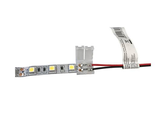 Коннектор для подключения Apeyron ленты 10мм (5050 моно, 2835), провод 150мм 09-02, изображение 3