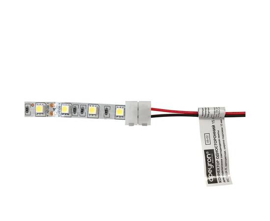 Коннектор для подключения Apeyron ленты 10мм (5050 моно, 2835), провод 150мм 09-02, изображение 4