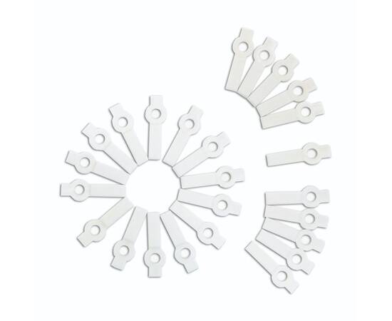 Комплект фиксаторов Apeyron (25 шт) для светодиодной ленты 12В 09-16