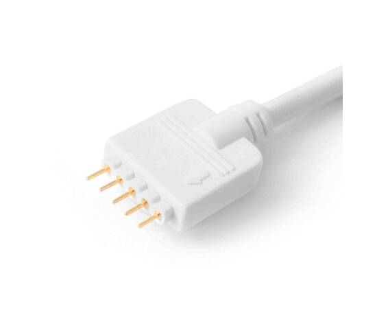 Коннектор Apeyron для соединения RGBW ленты 10 мм с контроллером RGBW 09-78