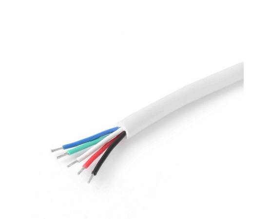 Коннектор Apeyron для соединения RGBW ленты 10 мм с контроллером RGBW 09-78, изображение 2