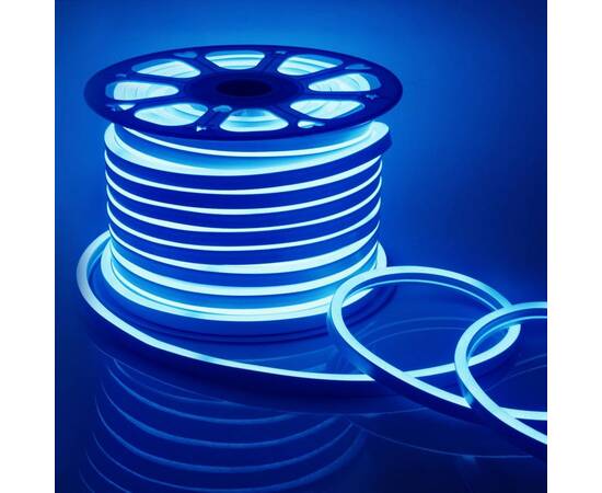 Светодиодный неон мини Apeyron 220В 5,5Вт/м smd2835 120д/м IP65 50м синий 17-35