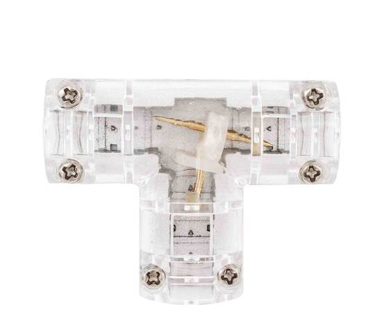 Коннектор Apeyron NO DARK для Т-образного соединения одноцветного светодиодного неона мини 10-81/82/