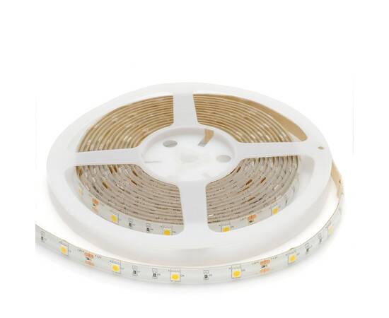 Комплект светодиодной ленты Apeyron 12В 7.2Вт/м smd 5050 30 д/м IP65 5м 3000K (блок, коннектор) 10-0