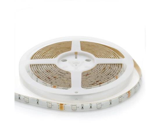 Комплект светодиодной ленты Apeyron 12В 7.2Вт/м smd 5050 30 д/м IP65 5м RGB (блок, коннектор, контро