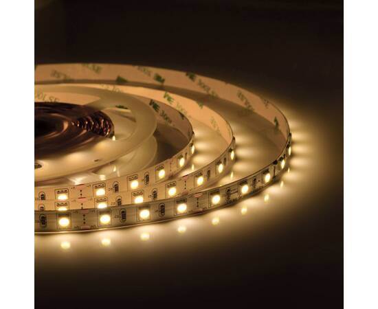 Комплект светодиодной ленты Apeyron 12В 14.4Вт/м smd 5050 60 д/м IP20 2,5м 3000K (блок, коннектор) 1