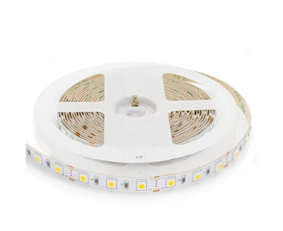 Комплект светодиодной ленты Apeyron 12В 14.4Вт/м smd 5050 60 д/м IP20 2,5м 3000K (блок, коннектор) 1, изображение 2