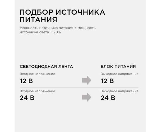 Блок питания Apeyron 12В 150Вт IP20 12, А 03-50, изображение 6
