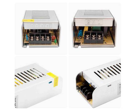 Блок питания Apeyron 12В 150Вт IP20 12, А 03-50, изображение 8