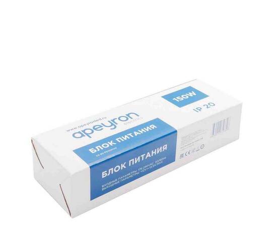 Блок питания Apeyron 12В 150Вт IP20 12, А 03-50, изображение 9