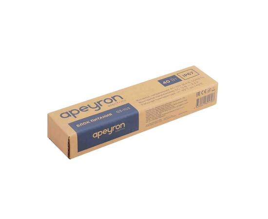 Блок питания Apeyron 12В (СТ) 40Вт импульсный IP67 170-264В 3,33А 03-103, изображение 9