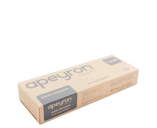 Блок питания Apeyron 12В 150 Вт IP67 12,5А 03-14, изображение 10