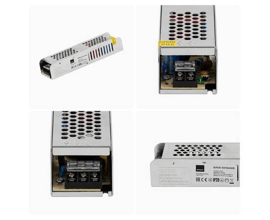 Блок питания Apeyron 24В (СТ) 100Вт импульсный IP20 170-264В 4,2А 03-99, изображение 8