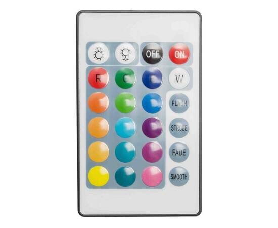 Мини-контроллер RGB Apeyron 12В 72Вт IR пульт 04-15, изображение 4