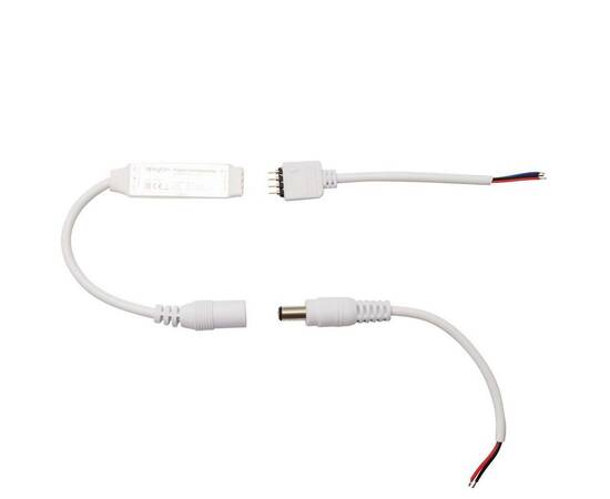Мини-контроллер RGB Apeyron 12/24В 72/144Вт 3 канала*2 А RF пульт 04-18, изображение 2
