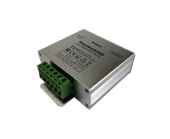 Контроллер RGB Apeyron 12/24В 288/576Вт 3 канала*8А IP20 пульт радио 04-39, изображение 2