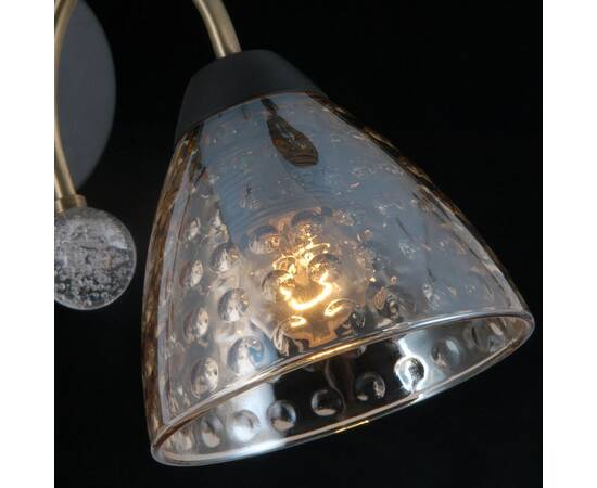 Люстра на штанге Illumico IL0230-5CSQ-29 BK AB, изображение 5