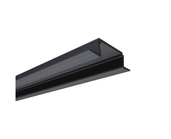 Профиль встраиваемый Apeyron ширина ленты до 10мм (рассеиватель, заглушки - 2шт) 08-02-Ч, изображение 4