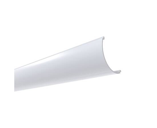 Профиль угловой накладной Apeyron ширина ленты до 10мм (рассеиватель, заглушки - 2шт) 08-04, изображение 5