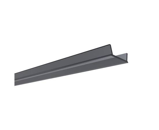 Профиль П-образный накладной Apeyron ширина ленты до 10мм (рассеиватель, заглушки - 2шт) 08-05-Ч, изображение 5