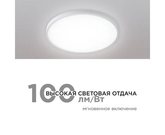 Накладной светильник Apeyron Spin 18-125, изображение 4