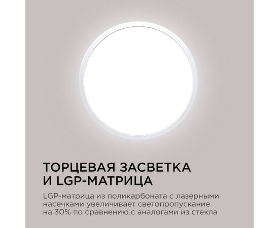 Накладной светильник Apeyron Spin 18-125, изображение 5
