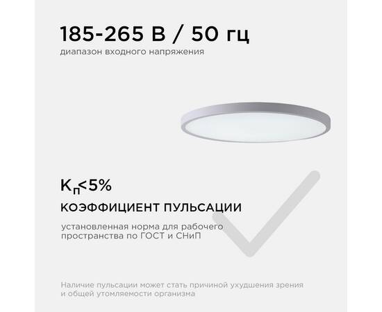 Накладной светильник Apeyron Spin 18-125, изображение 10