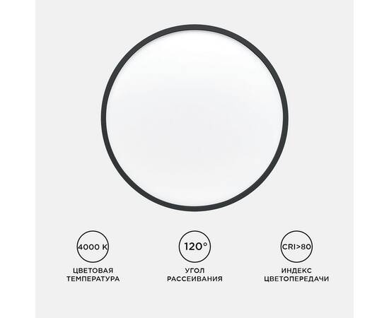 Накладной светильник Apeyron Spin 18-133, изображение 3