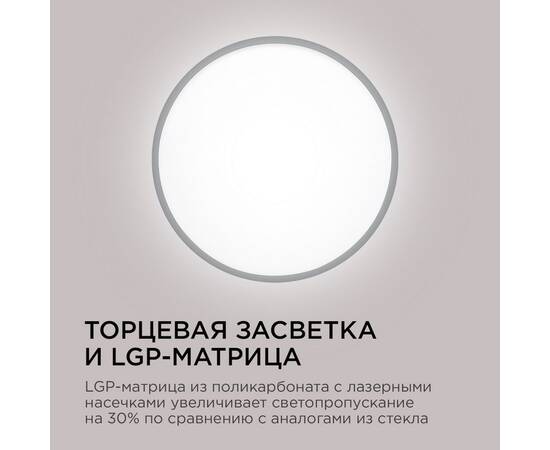 Накладной светильник Apeyron Spin 18-133, изображение 5