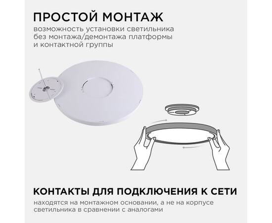 Накладной светильник Apeyron Spin 18-135, изображение 2