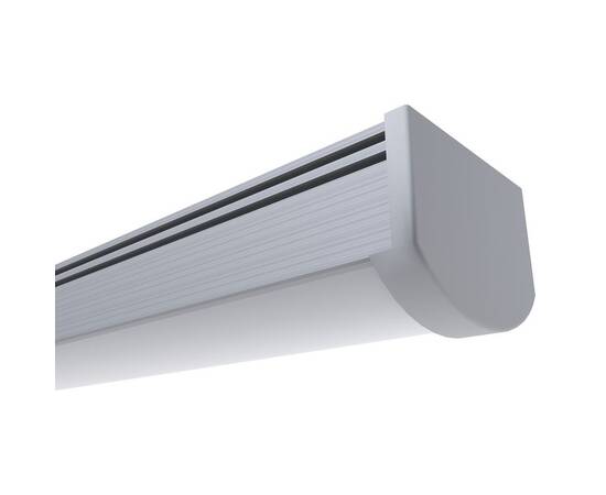 Профиль П-образный накладной Apeyron ширина ленты до 20мм (рассеиватель, заглушки - 2шт) 08-14, изображение 3