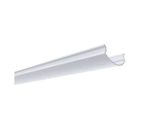 Профиль П-образный накладной Apeyron ширина ленты до 20мм (рассеиватель, заглушки - 2шт) 08-14, изображение 5