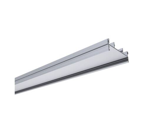 Профиль П-образный универсальный Apeyron ширина ленты до 30мм (рассеиватель, заглушки - 2шт) 08-16, изображение 4